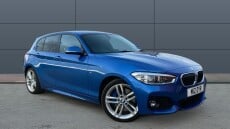 BMW 1 Series 118i [1.5] M Sport 5dr [Nav] Petrol Hatchback